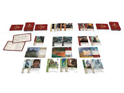 The Lord of the Rings War of the Ring Against the Shadow bordspel uitbreiding