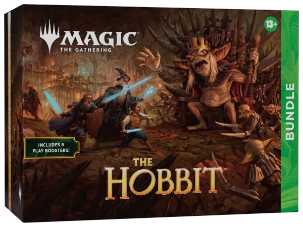 Magic The Gathering The Hobbit Bundle met 9 Play Boosters en accessoires