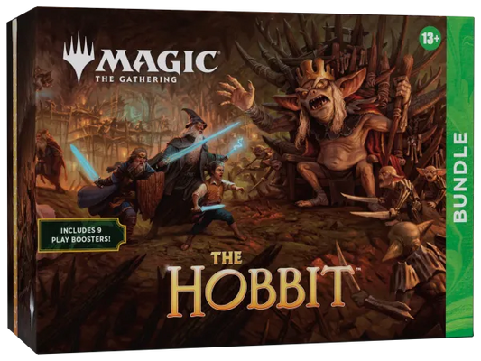 Magic The Gathering The Hobbit Bundle met 9 Play Boosters en accessoires