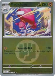 Medicham #104 Reverse Holo kaart uit de Ascended Heroes Pokémon set