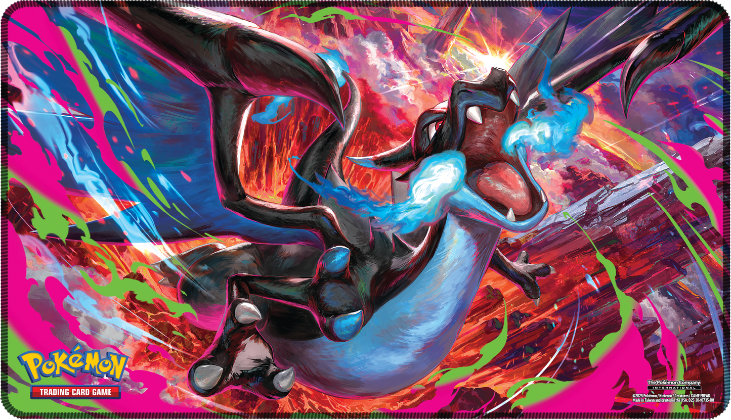 Mega Charizard X EX Ultra Premium Collection met promo kaarten, accessoires en boosterpacks