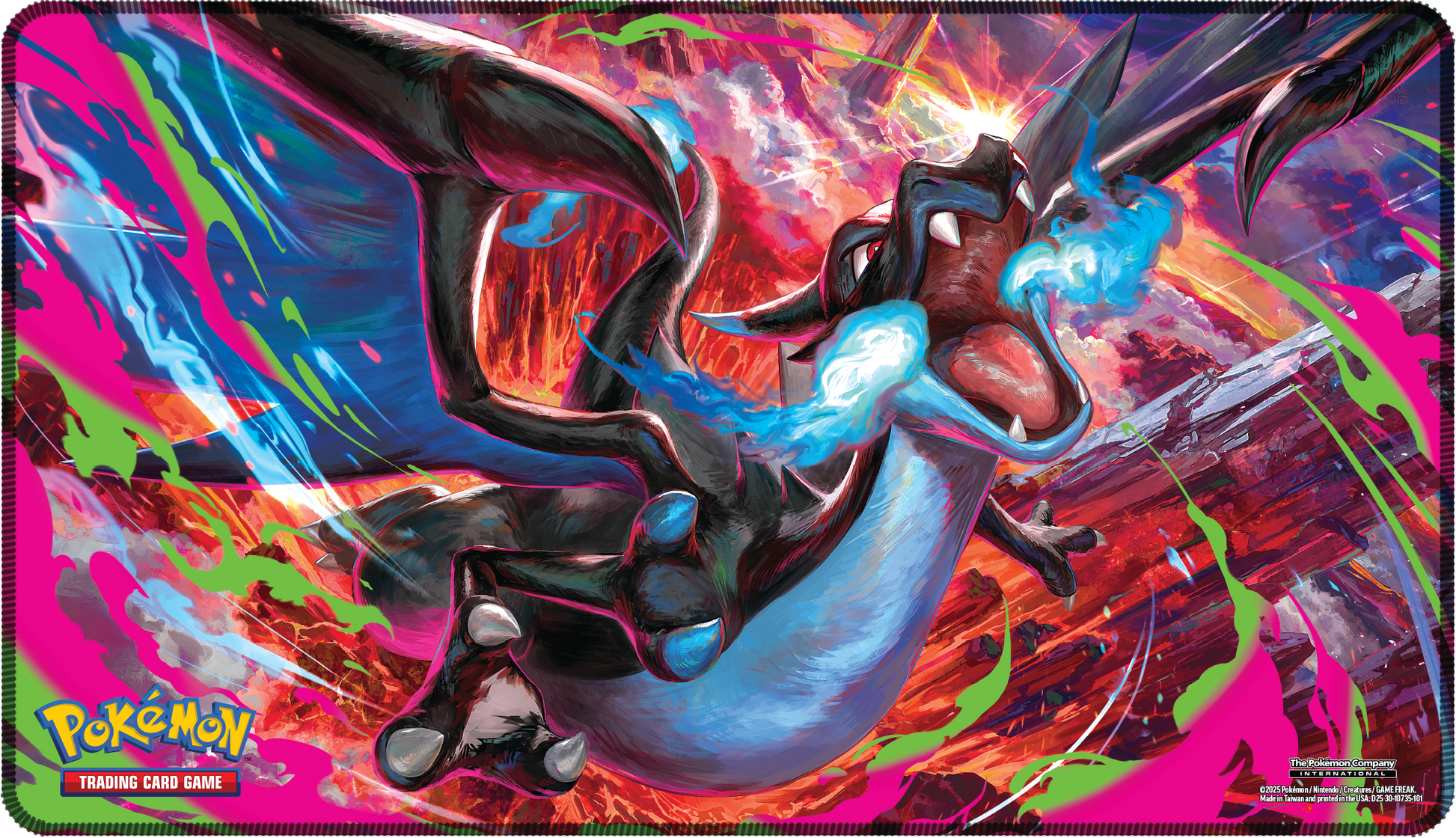 Mega Charizard X EX Ultra Premium Collection met promo kaarten, accessoires en boosterpacks
