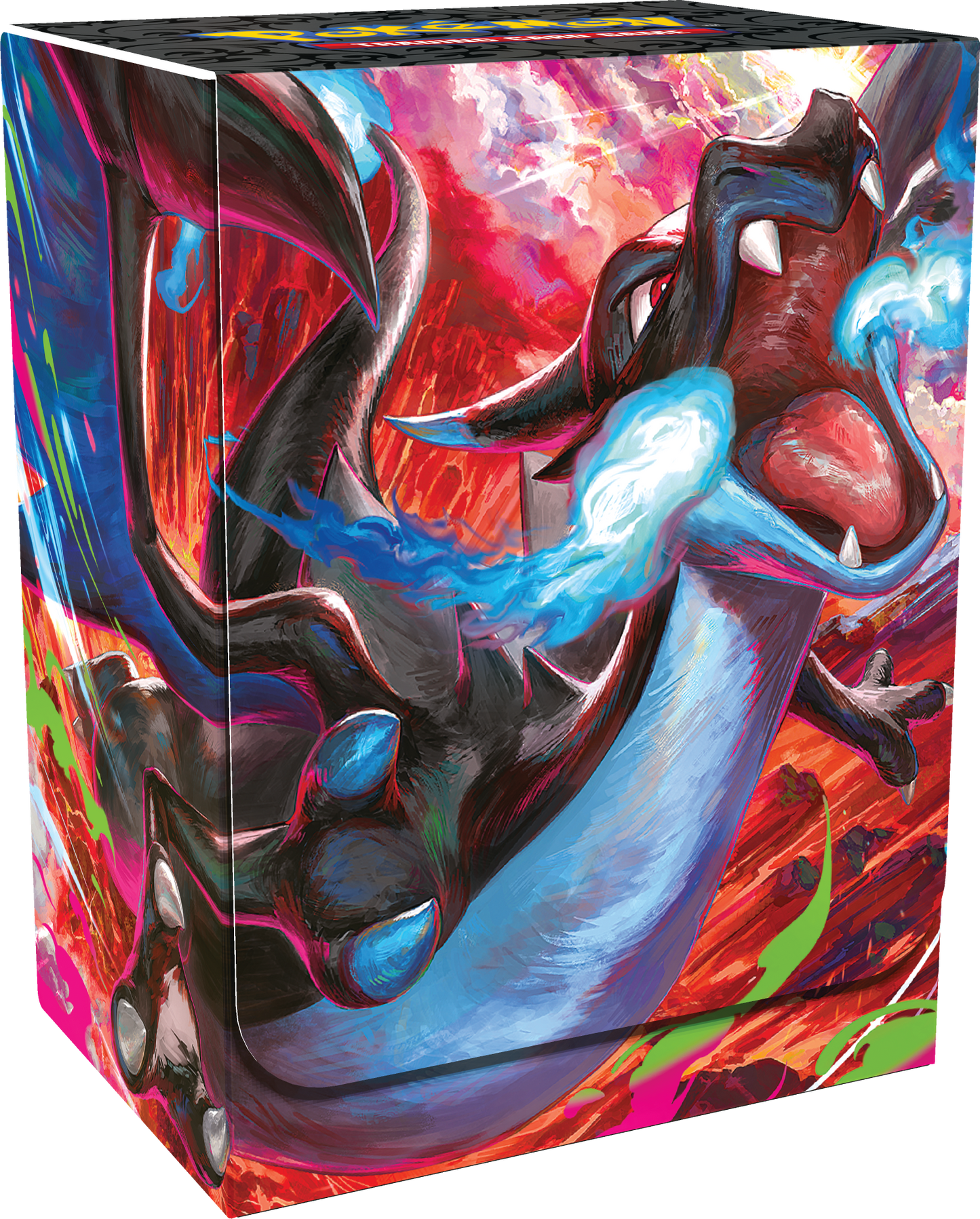 Mega Charizard X EX Ultra Premium Collection met promo kaarten, accessoires en boosterpacks