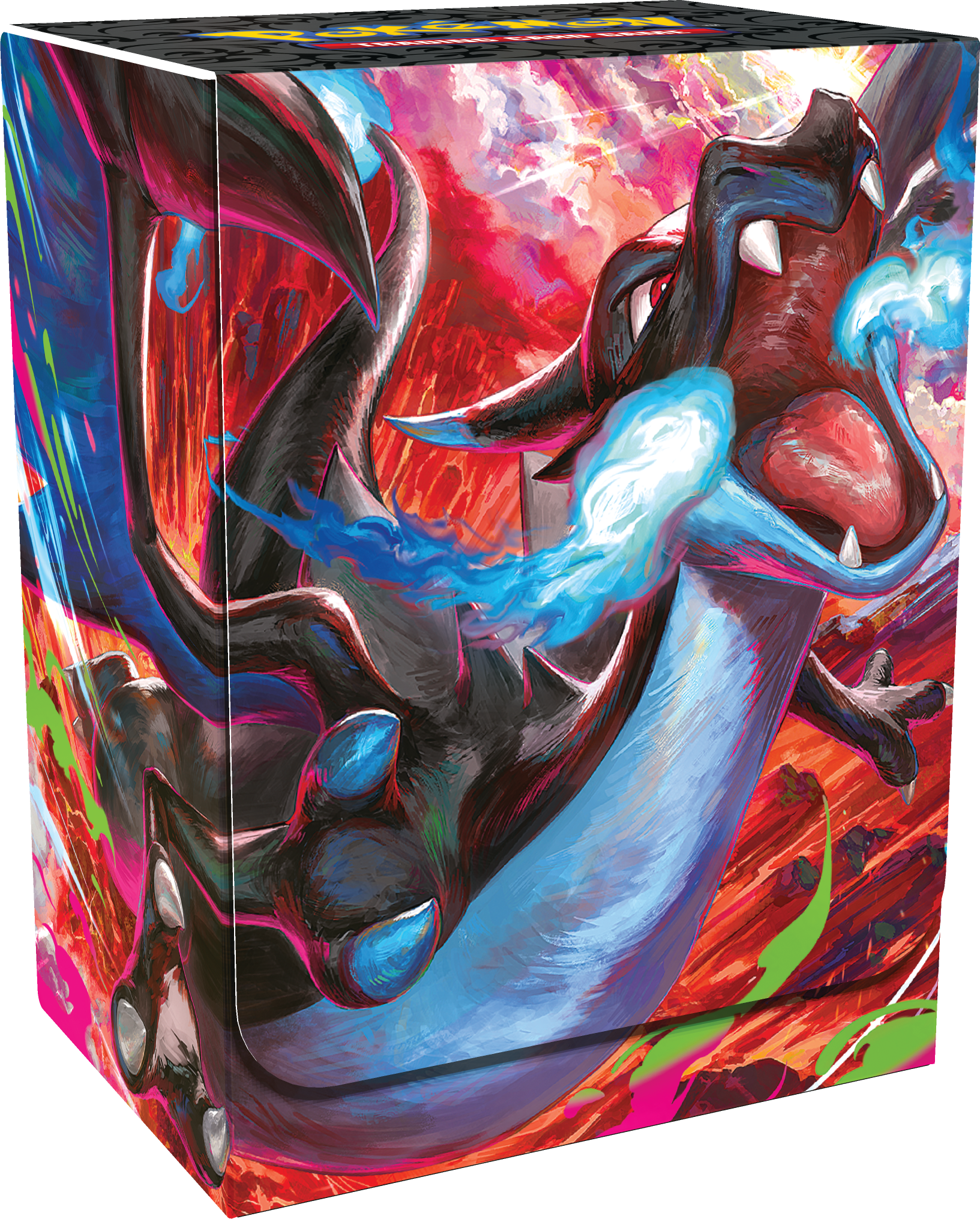 Mega Charizard X EX Ultra Premium Collection met promo kaarten, accessoires en boosterpacks
