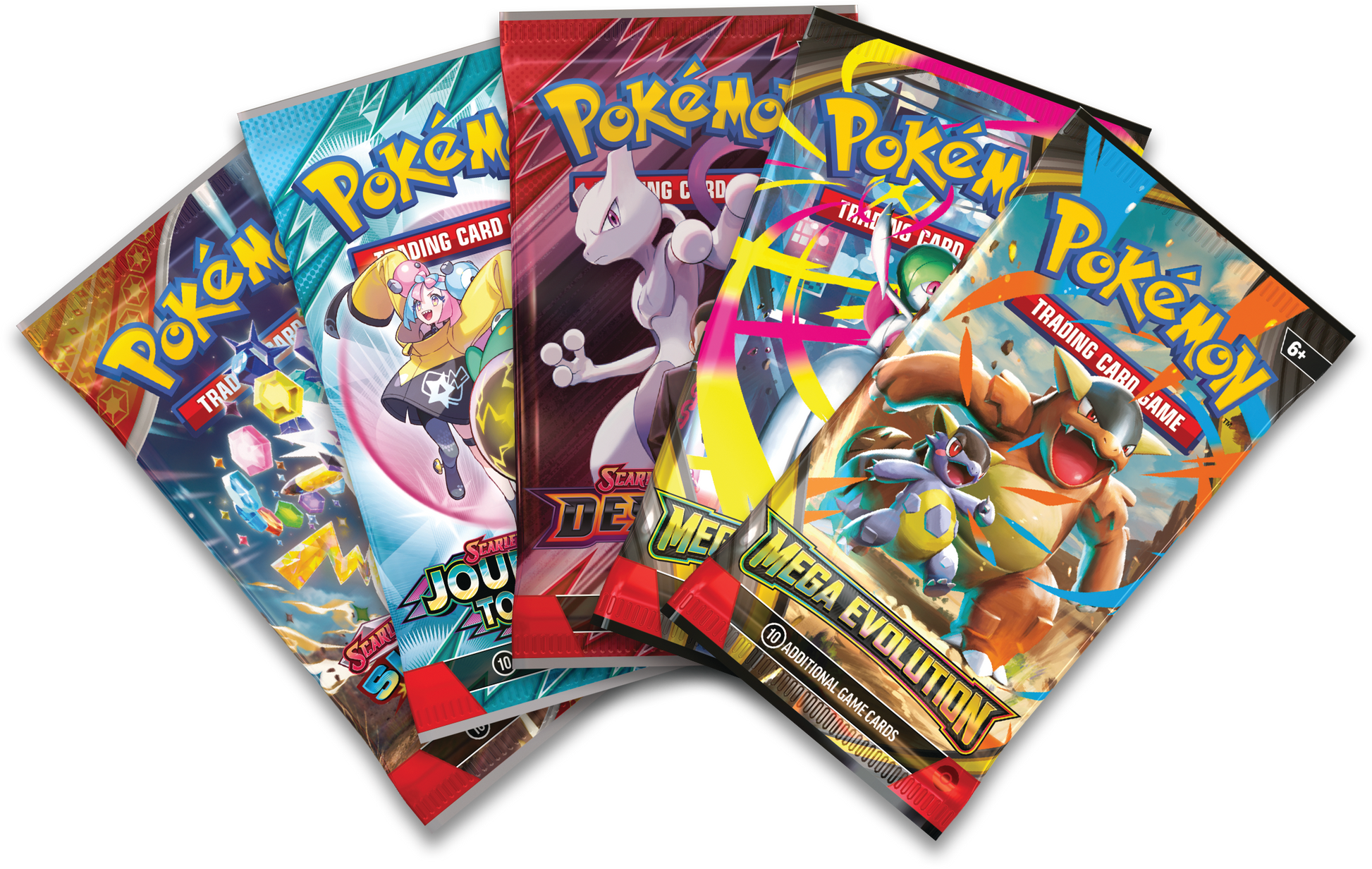Mega Lucario ex Figure Collection met promo kaart, figuur, oversized kaart en Pokémon boosterpacks uit Mega Evolution series.