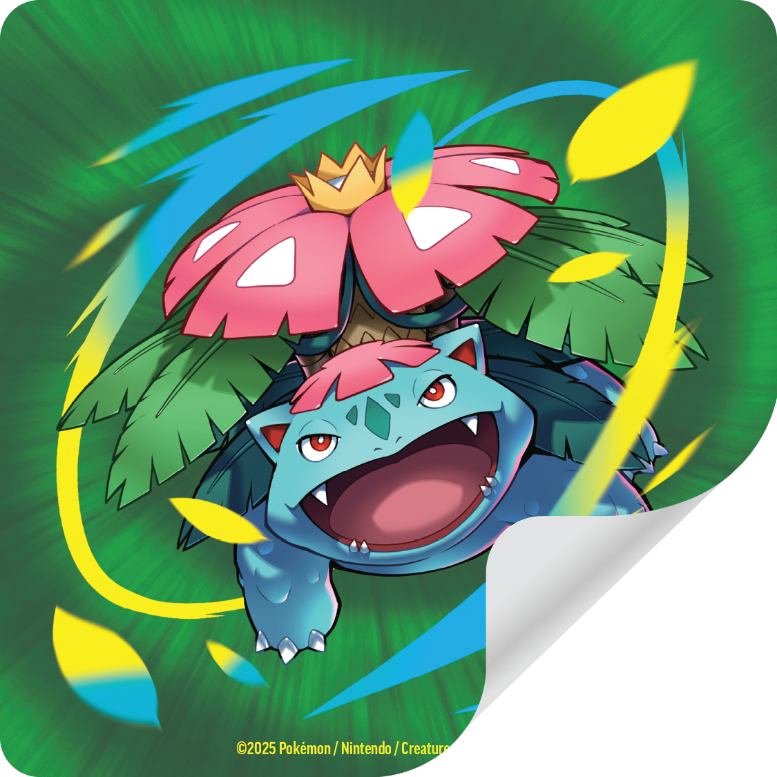 Mega Venusaur ex Premium Collection met promokaart, oversized kaart en 8 Pokémon boosterpacks