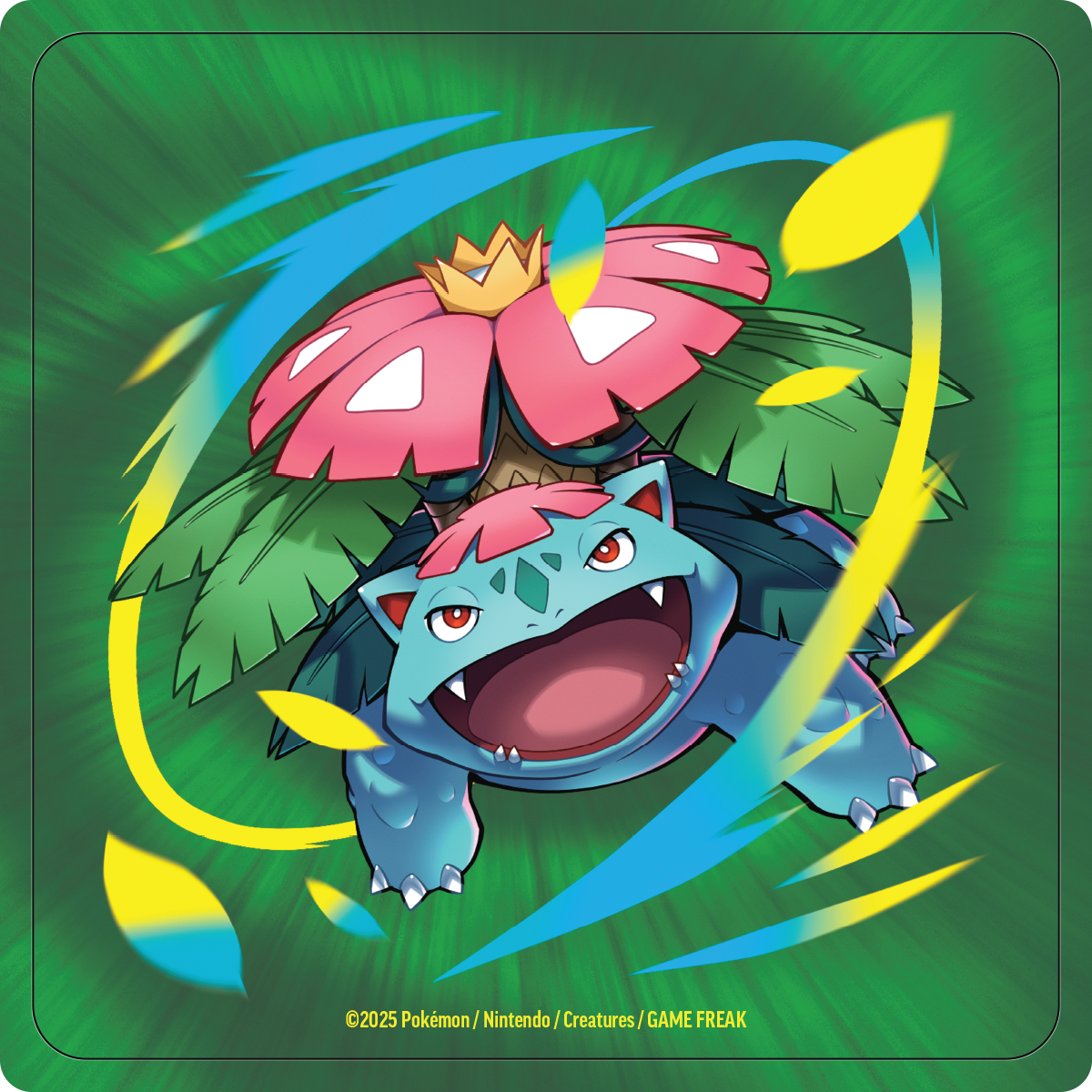 Mega Venusaur ex Premium Collection met promokaart, oversized kaart en 8 Pokémon boosterpacks