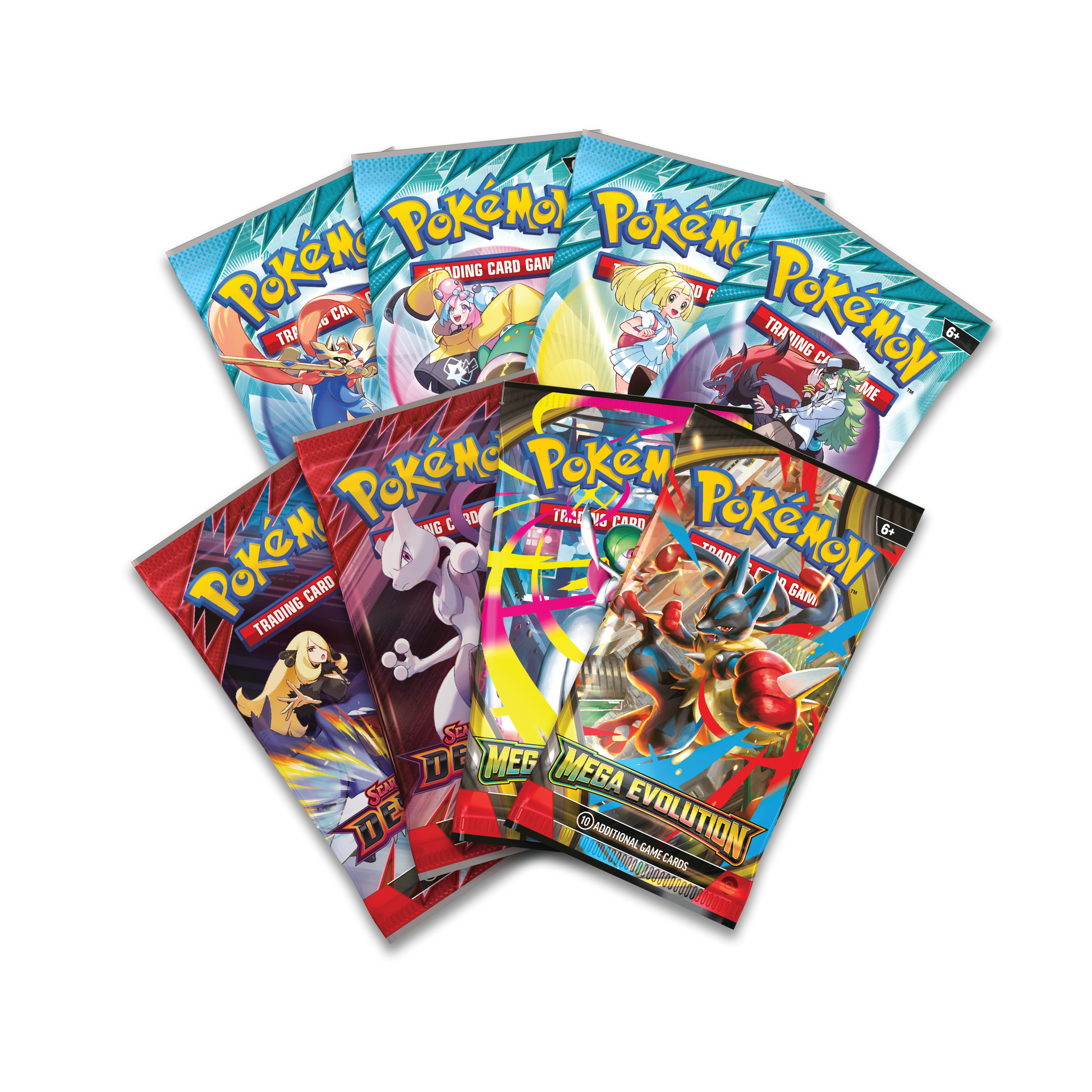 Mega Venusaur ex Premium Collection met promokaart, oversized kaart en 8 Pokémon boosterpacks