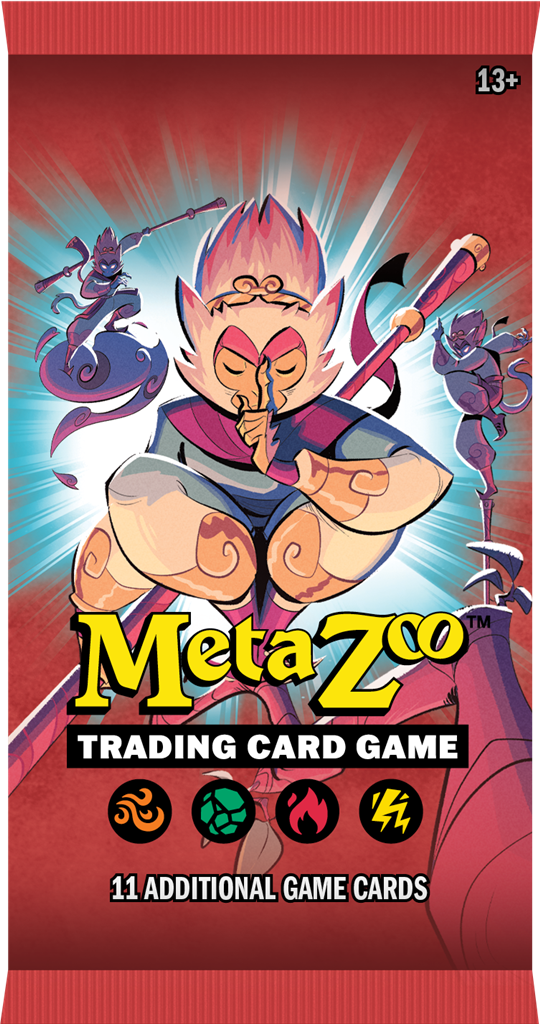 MetaZoo Base Set losse boosterpack met cryptid kaarten uit de Metazoo trading card game