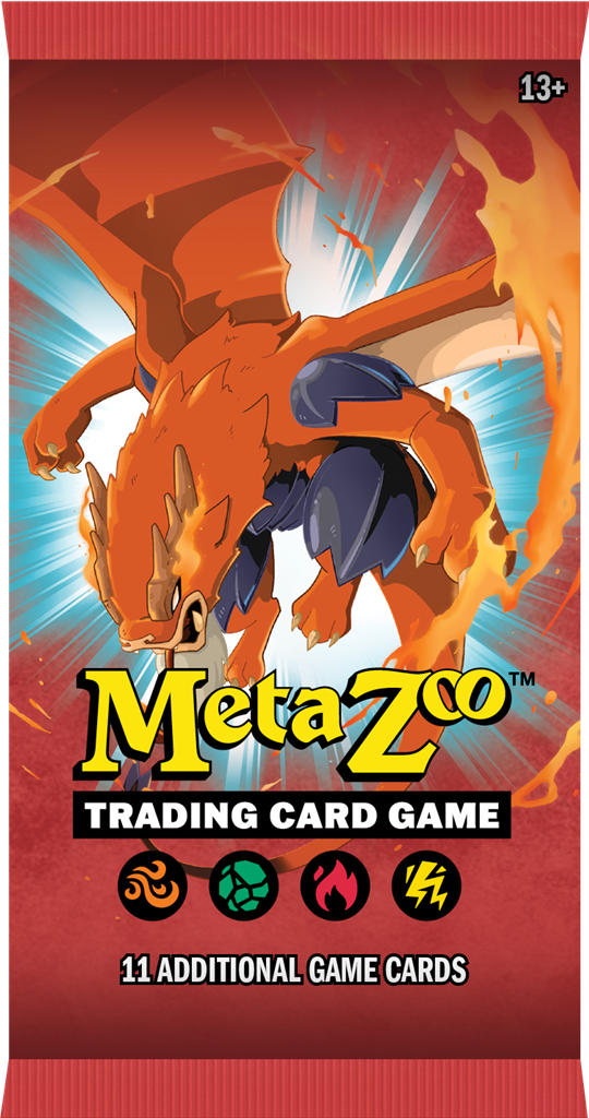 MetaZoo Base Set losse boosterpack met cryptid kaarten uit de Metazoo trading card game