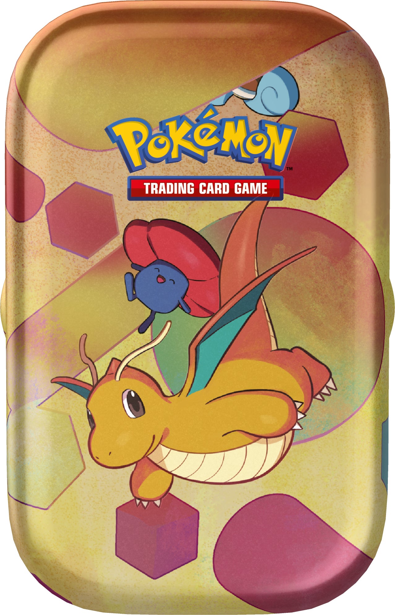 Pokémon 151 Mini Tin Dragonite en Vileplume met munt en boosterpacks