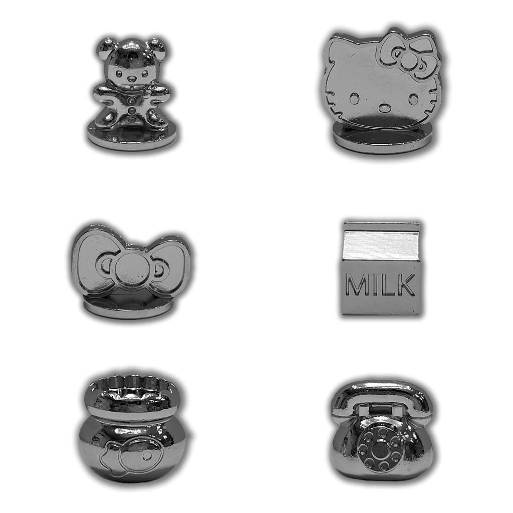Monopoly Hello Kitty bordspel in roze Hello Kitty thema