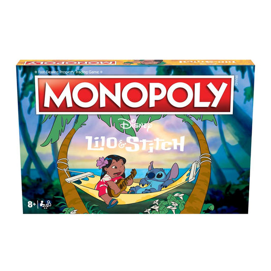 Monopoly Lilo & Stitch bordspel met Disney personages