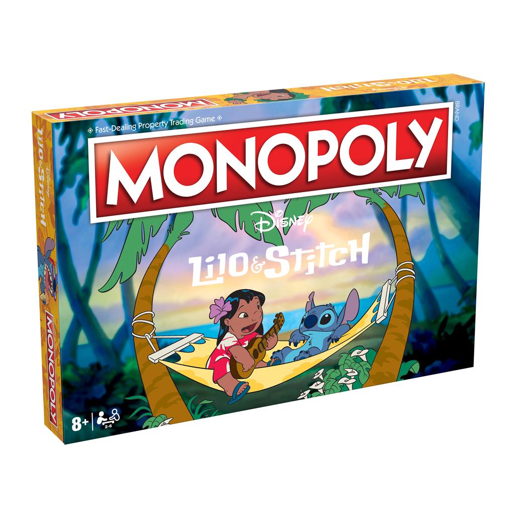 Monopoly Lilo & Stitch bordspel met Disney personages