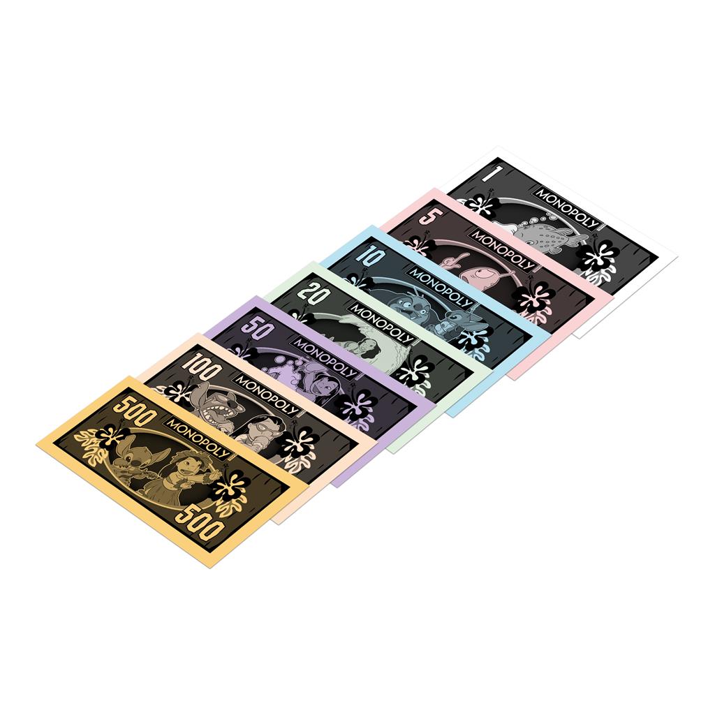 Monopoly Lilo & Stitch bordspel met Disney personages