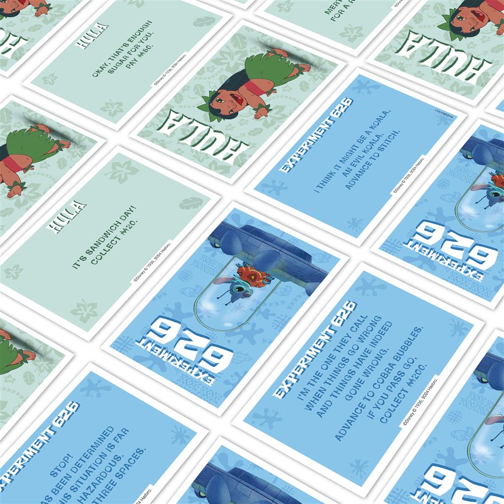 Monopoly Lilo & Stitch bordspel met Disney personages