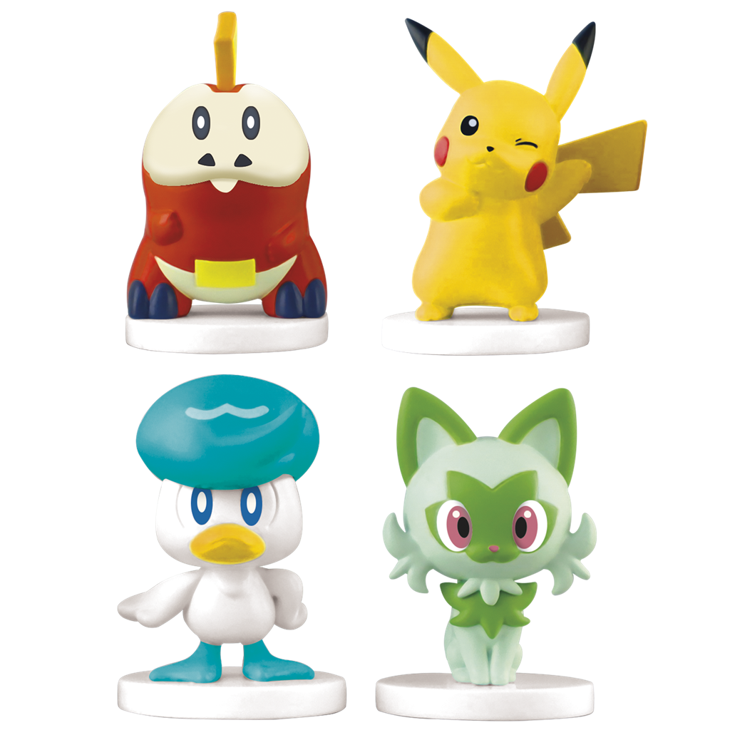 Monopoly Pokémon Speciale Editie met Pikachu, Sprigatito, Fuecoco en Quaxly, het leukste bordspel voor familieavond en kinderen
