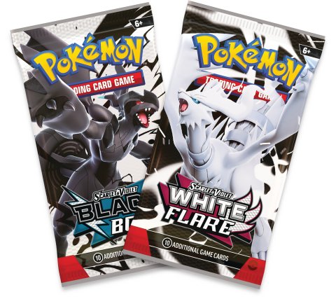 Black Bolt & White Flare Unova Mini Tin - Mienshao