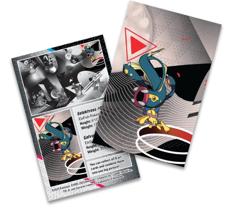 Black Bolt & White Flare Unova Mini Tin - Eelektross