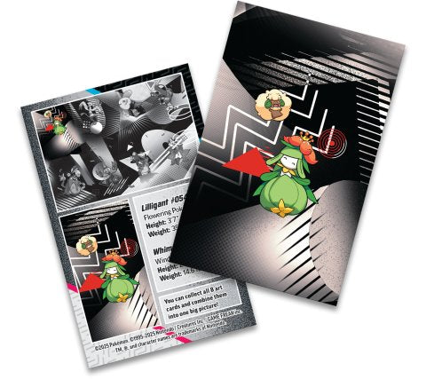Black Bolt & White Flare Unova Mini Tin - Lilligant