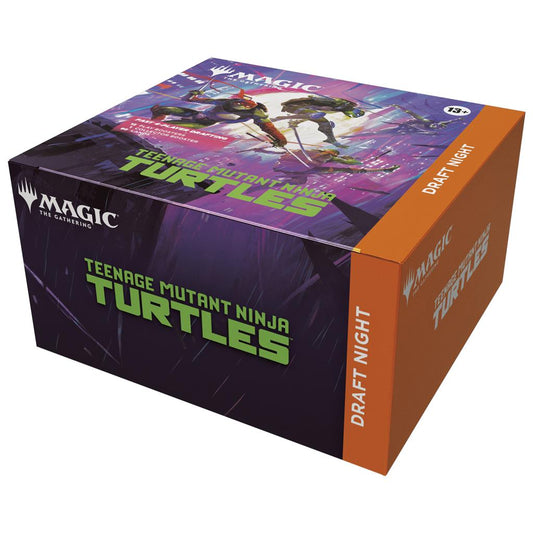 Magic the Gathering Teenage Mutant Ninja Turtles Draft Night pre-order set met Play Boosters, Collector Booster en Lands