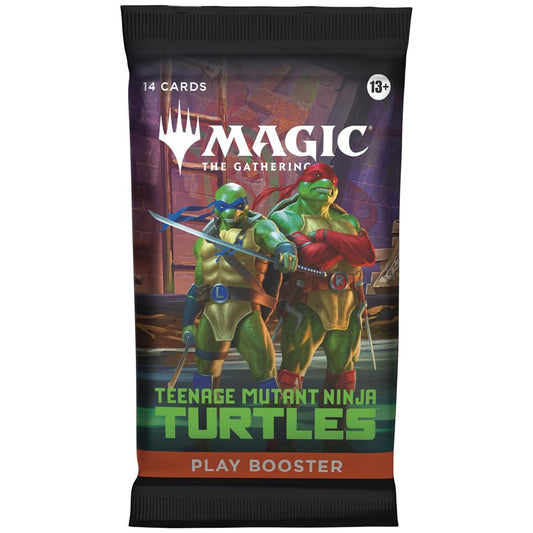 Magic The Gathering Teenage Mutant Ninja Turtles Play Booster verpakking