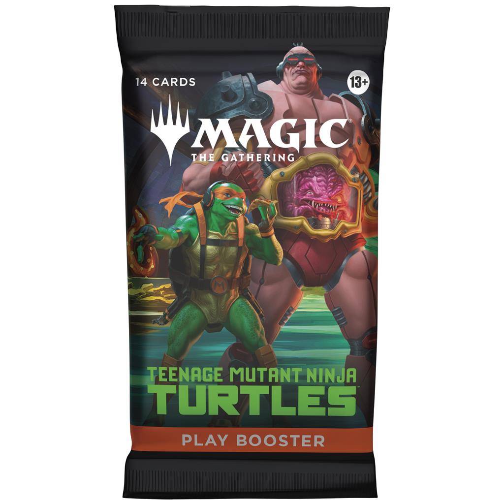 Magic The Gathering Teenage Mutant Ninja Turtles Play Booster verpakking
