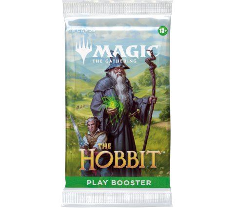 Magic: The Gathering The Hobbit Play Booster pack met artwork variant 1.