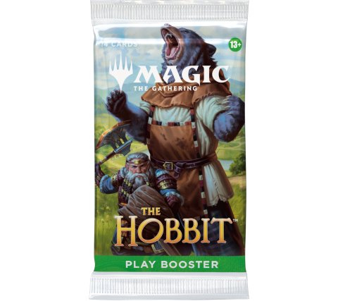 Magic: The Gathering The Hobbit Play Booster pack met artwork variant 2.