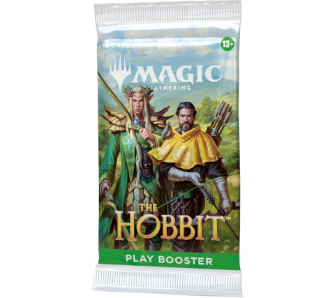 Magic: The Gathering The Hobbit Play Booster pack met artwork variant 3.