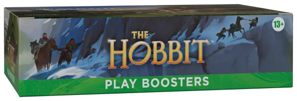 Gesloten (sealed) Magic: The Gathering The Hobbit Play Booster Display box.