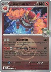 N's Darmanitan Ball reverse holo kaart nummer 033 uit de Ascended Heroes set