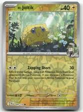 N's Joltik reverse holo Pokémon kaart nummer 049 uit Journey Together