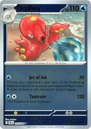 Octillery Reverse Holo kaart nummer 017 uit de Pokémon set Chaos Rising