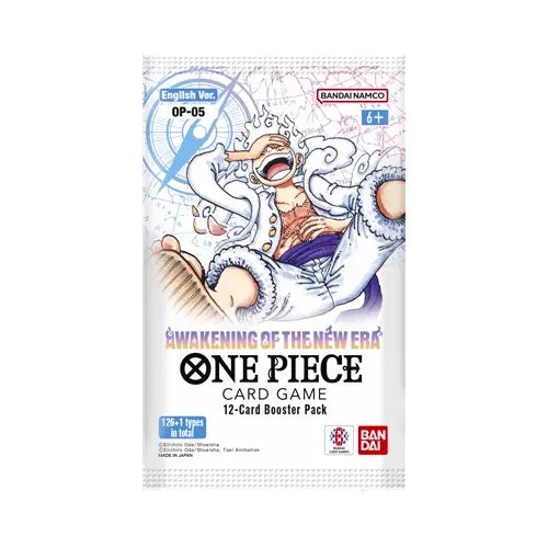 One Piece Awakening of the New Era OP-05 boosterpack van Bandai Namco met alt art, manga rare en chase cards