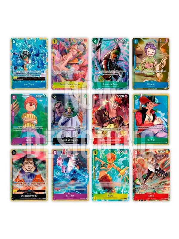 Een overzicht van alle exclusieve Alternate Art promo kaarten in de Premium Card Collection Vol. 6.