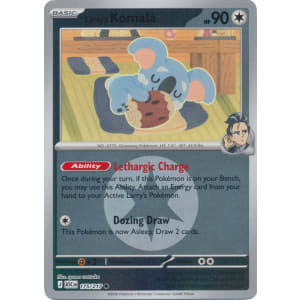 Larry's Komala Reverse Holo speelkaart nummer 175 uit Ascended Heroes One Piece Card Game
