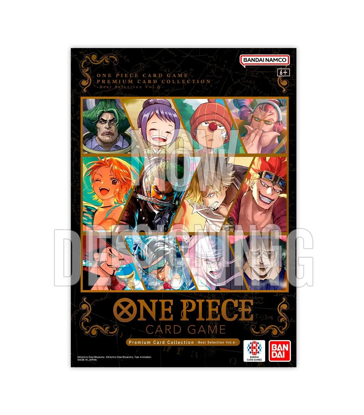 One Piece Card Game Premium Card Collection Best Selection Vol. 6 sealed box met 12 alternate art kaarten