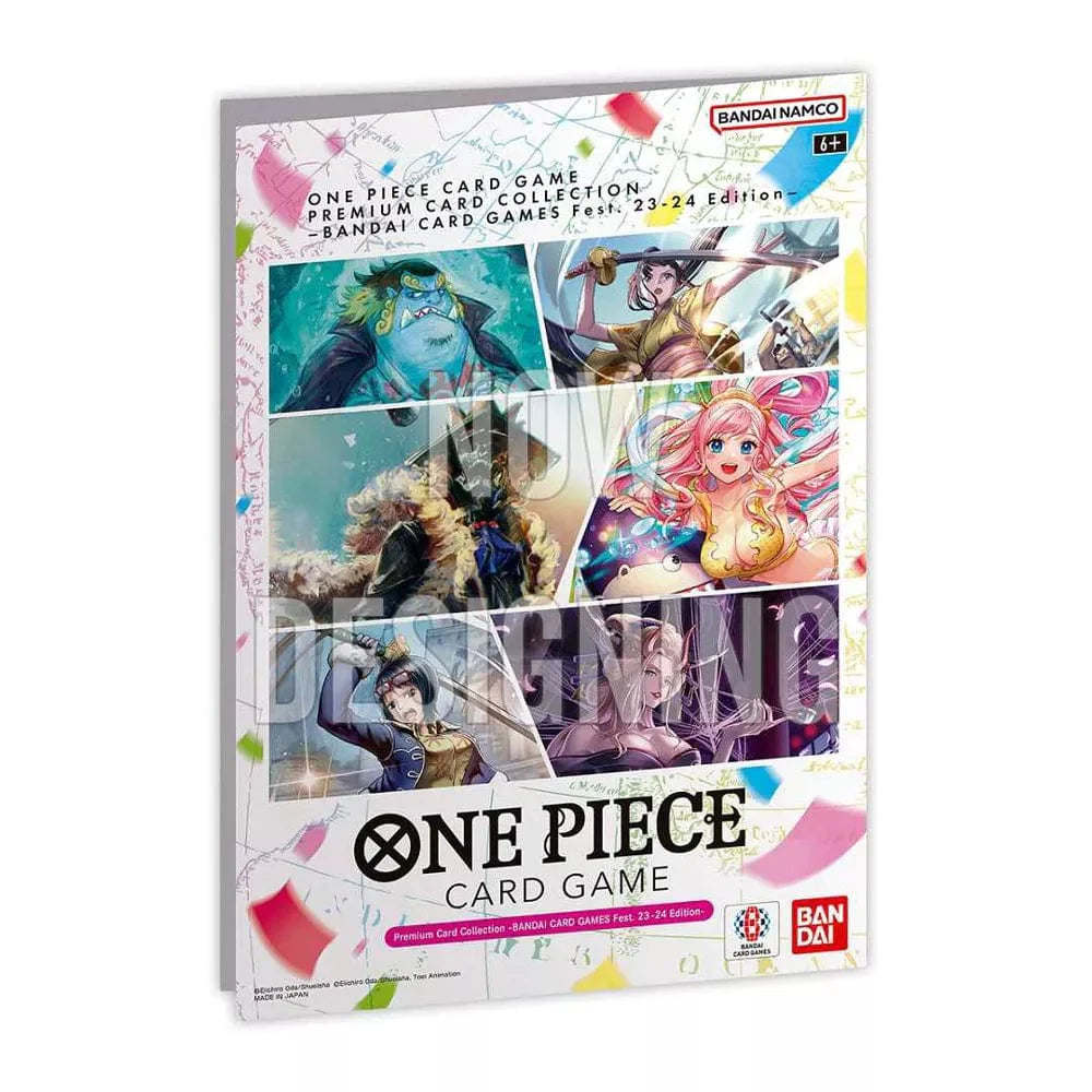 One Piece Premium Card Collection Bandai Card Games Fest 23-24 Edition met 12 full art kaarten