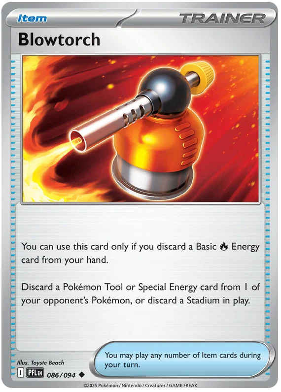 Blowtorch #086 common kaart uit de One Piece Phantasmal Flames set