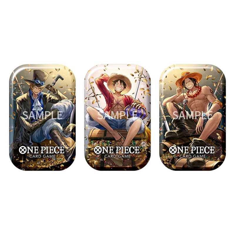 One Piece Tin Pack Set Vol. 2 mini tin met 2 OP-13 Carrying On His Will boosterpacks