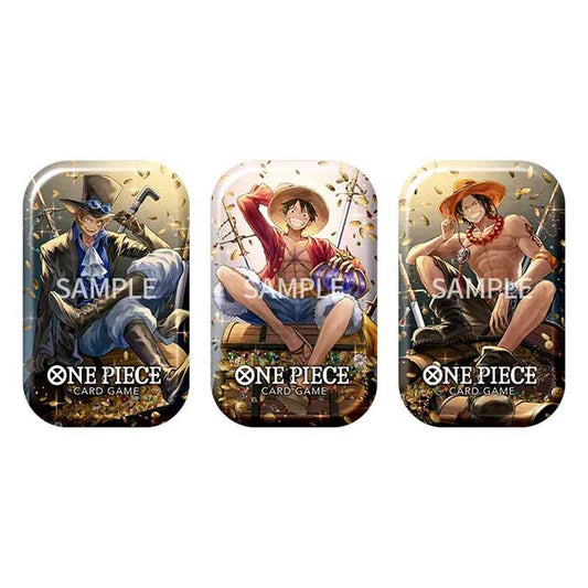 One Piece Tin Pack Set Vol. 2 mini tin met 2 OP-13 Carrying On His Will boosterpacks