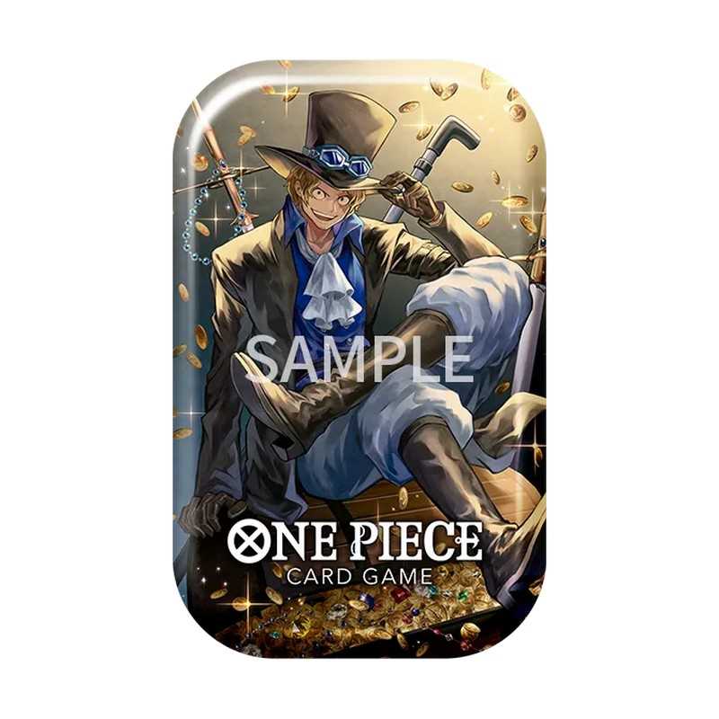 One Piece Tin Pack Set Vol. 2 mini tin met 2 OP-13 Carrying On His Will boosterpacks