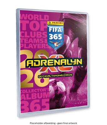 Panini Adrenalyn XL FIFA365 25/26 Mega Starter Pack met album, 3 boosters en Limited Edition voetbal verzamelkaarten