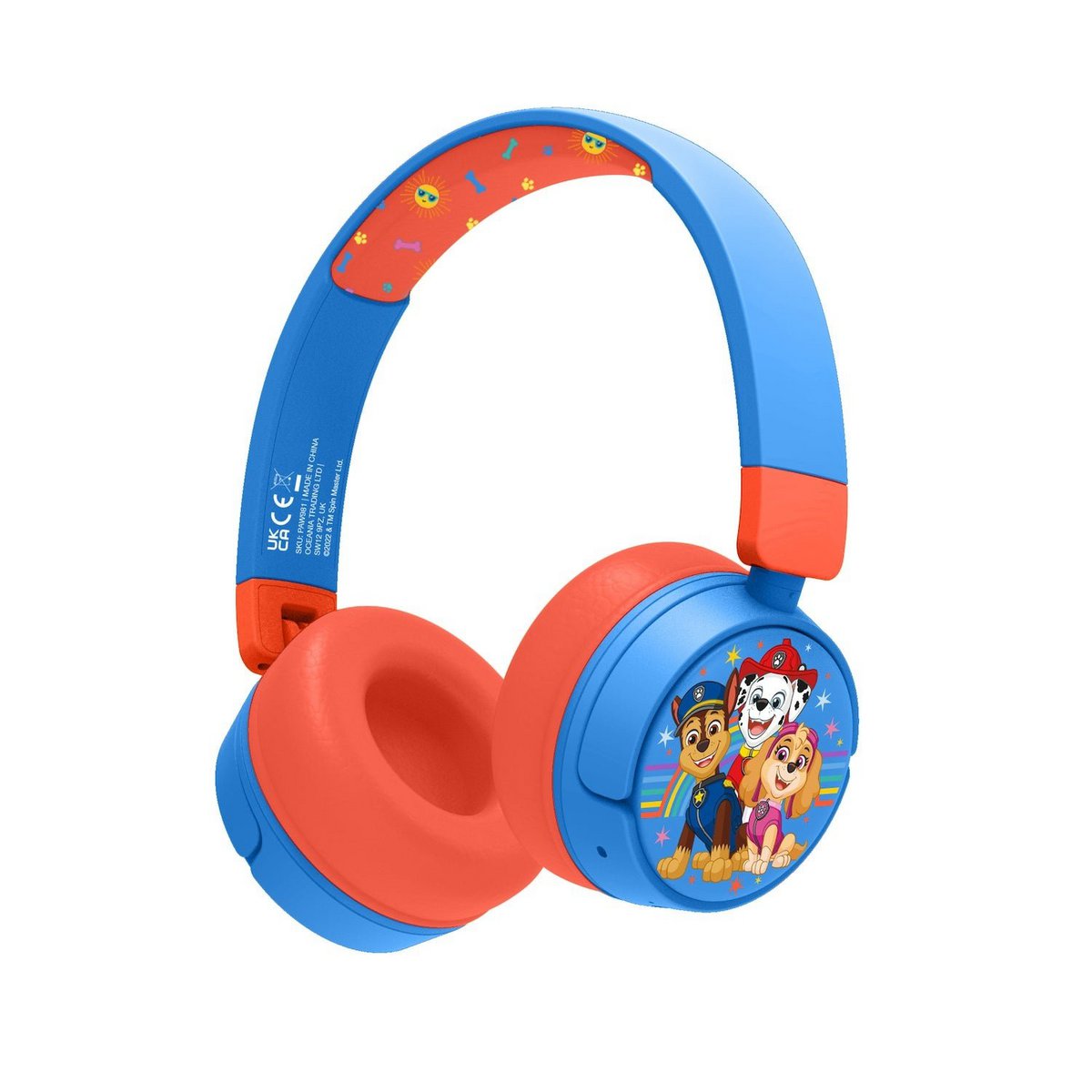 Paw Patrol Bluetooth kinder koptelefoon met herkenbaar design