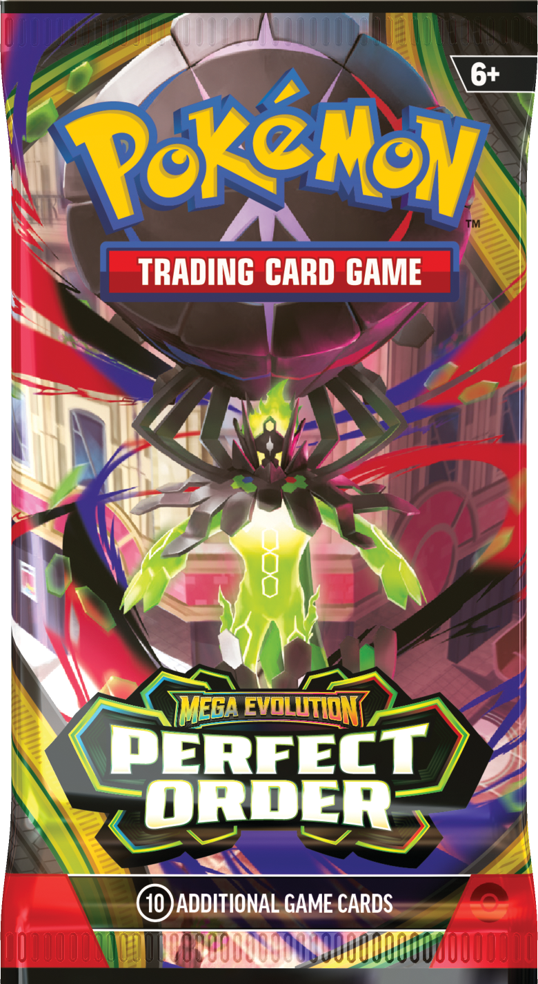 Eerste variant art set booster pack uit de Perfect Order Booster Bundle