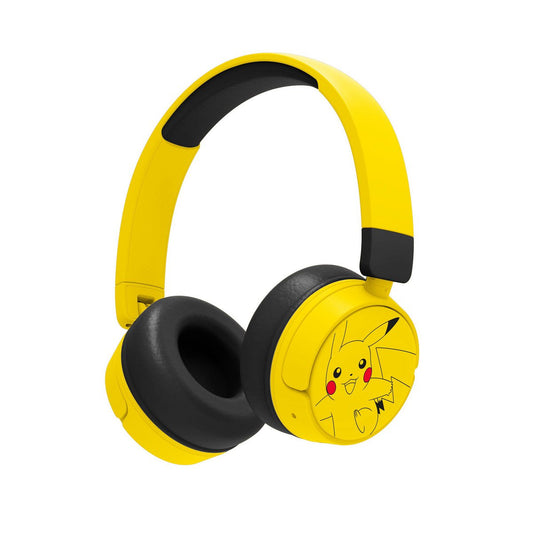 Draadloze Pikachu Bluetooth koptelefoon met ingebouwde microfoon en volumebegrenzing
