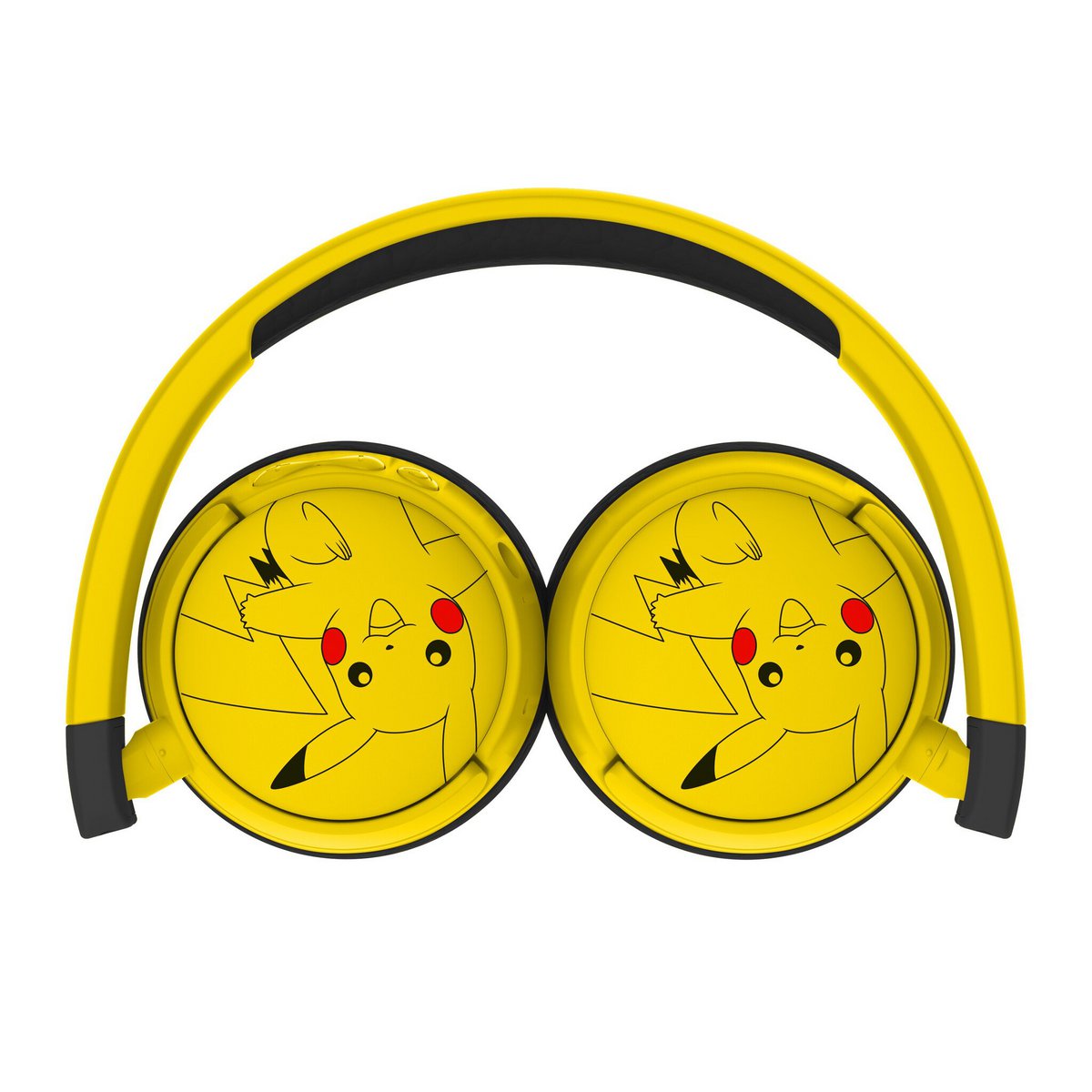 Pikachu Bluetooth kinder koptelefoon met Pokémon design