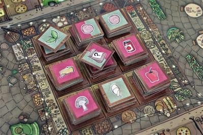 Pizzachef De Nieuwe Generatie bordspel met pizza’s, ingrediënten en speelbord