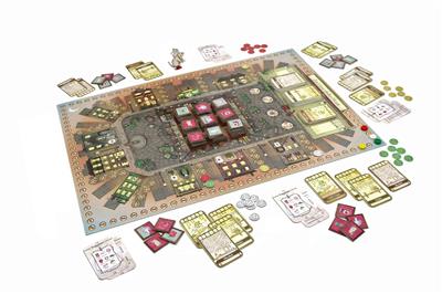 Pizzachef De Nieuwe Generatie bordspel met pizza’s, ingrediënten en speelbord